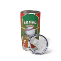 Las Tunas 2025 Baseball Custom Tumbler Cup Palante Lenadores