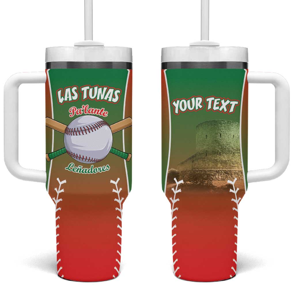 Las Tunas 2025 Baseball Custom Tumbler With Handle Palante Lenadores