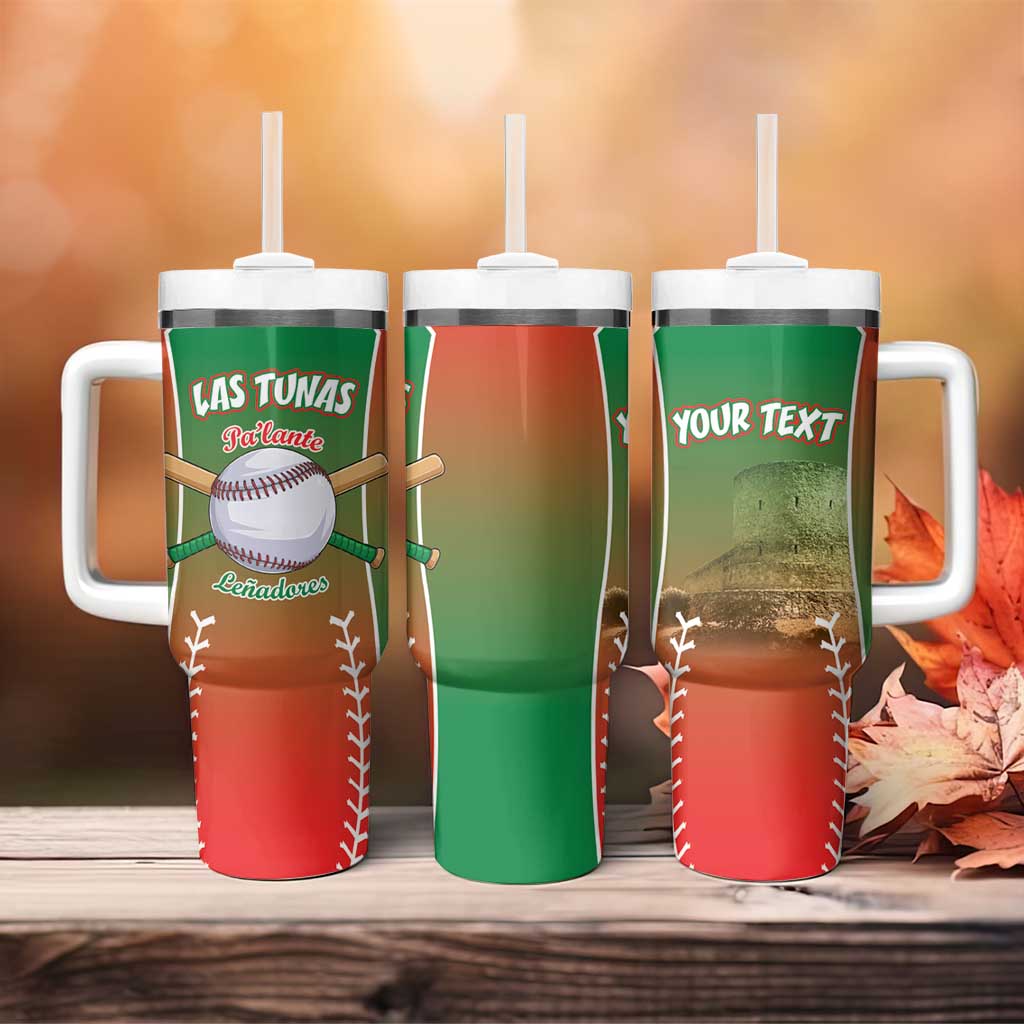Las Tunas 2025 Baseball Custom Tumbler With Handle Palante Lenadores