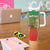 Las Tunas 2025 Baseball Custom Tumbler With Handle Palante Lenadores