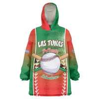 Las Tunas 2025 Baseball Custom Wearable Blanket Hoodie Palante Lenadores