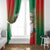 Las Tunas 2025 Baseball Custom Window Curtain Palante Lenadores