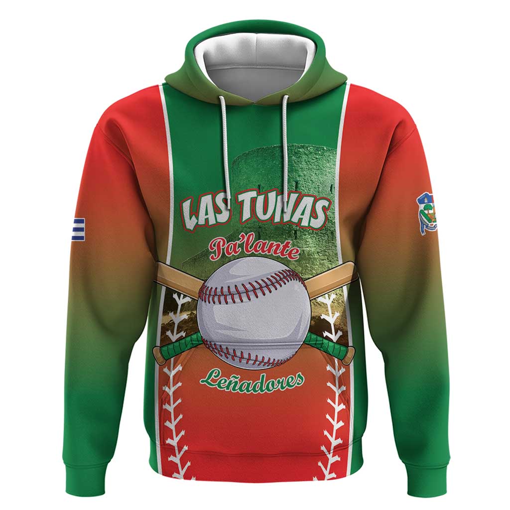 Las Tunas 2025 Baseball Custom Zip Hoodie Palante Lenadores