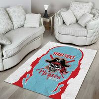 Santa Maria 2025 Baseball Custom Area Rug Come On Pirate