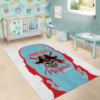 Santa Maria 2025 Baseball Custom Area Rug Come On Pirate