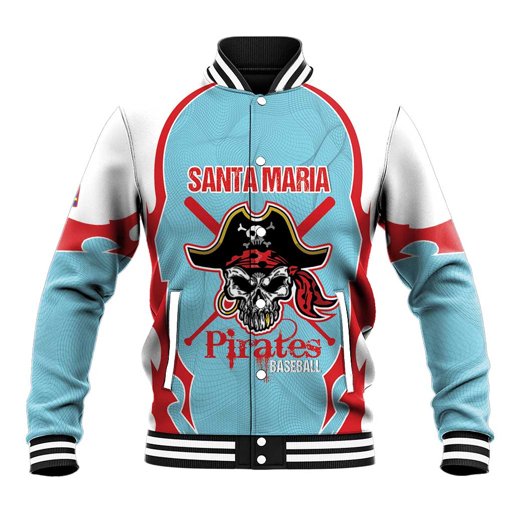 Santa Maria 2025 Baseball Custom Baseball Jacket Come On Pirate