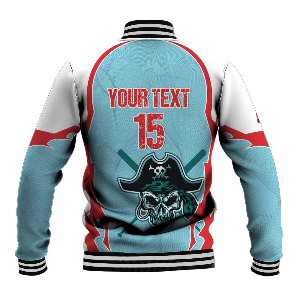 Santa Maria 2025 Baseball Custom Baseball Jacket Come On Pirate