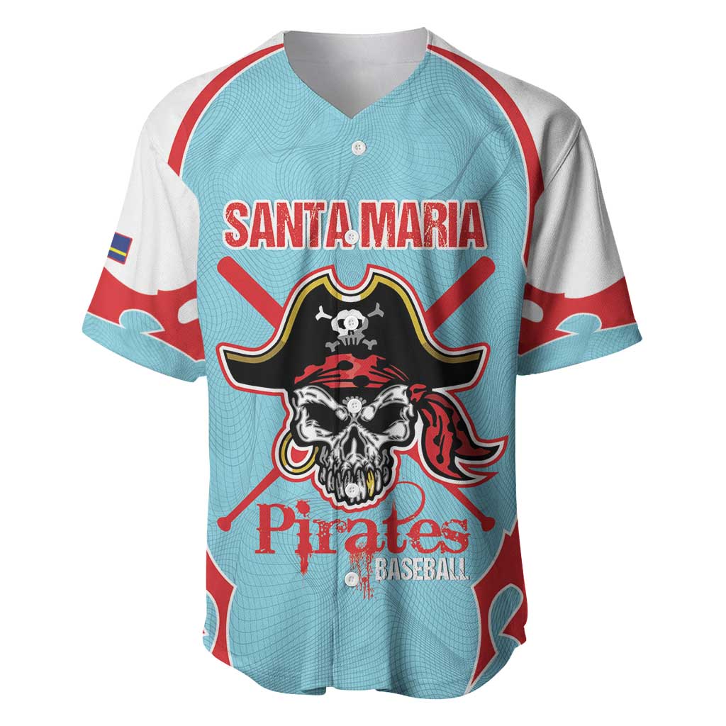 Santa Maria 2025 Baseball Custom Baseball Jersey Come On Pirate
