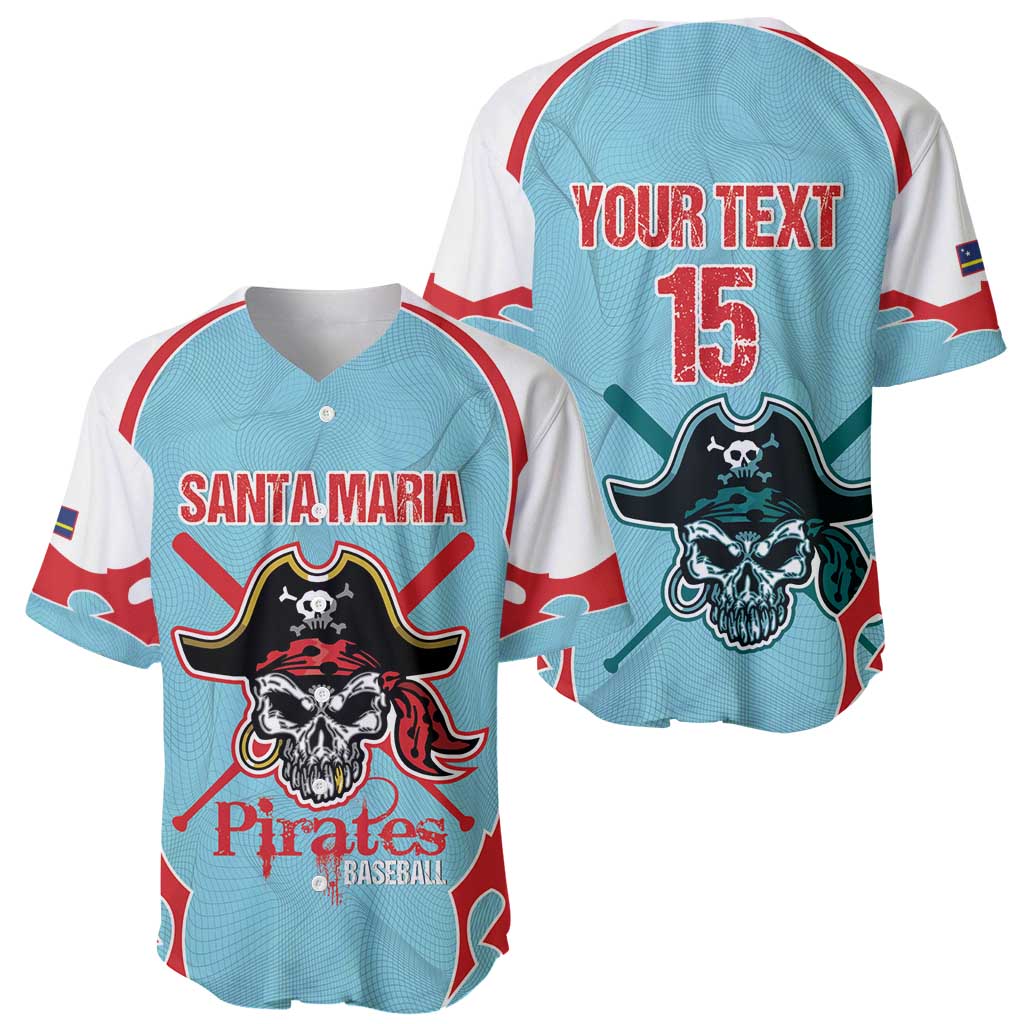 Santa Maria 2025 Baseball Custom Baseball Jersey Come On Pirate