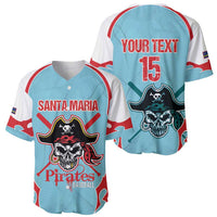 Santa Maria 2025 Baseball Custom Baseball Jersey Come On Pirate