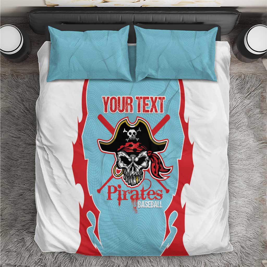 Santa Maria 2025 Baseball Custom Bedding Set Come On Pirate