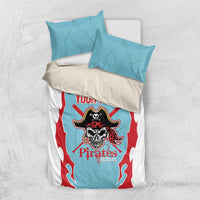 Santa Maria 2025 Baseball Custom Bedding Set Come On Pirate
