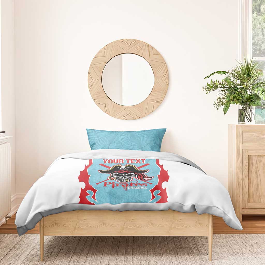 Santa Maria 2025 Baseball Custom Bedding Set Come On Pirate