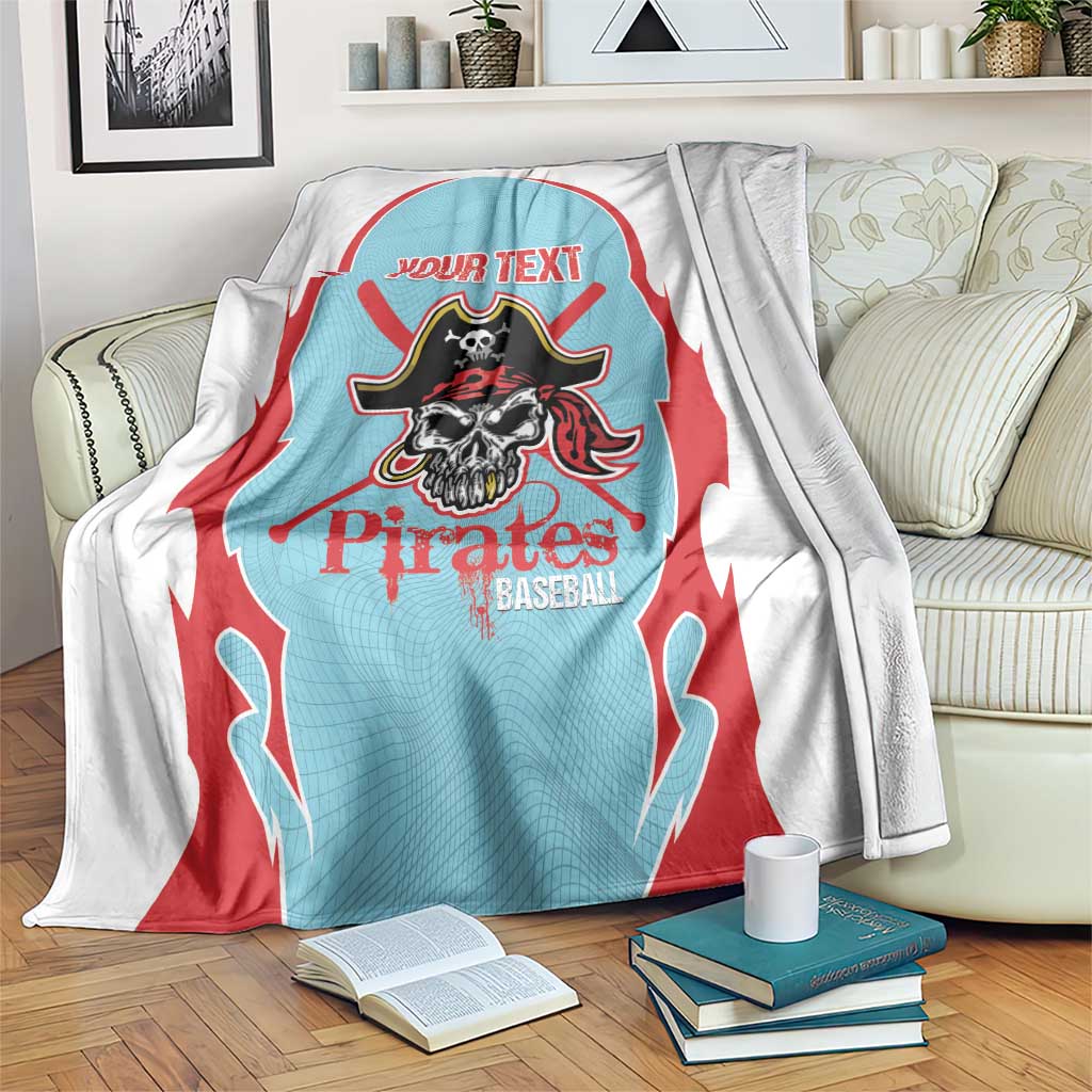 Santa Maria 2025 Baseball Custom Blanket Come On Pirate