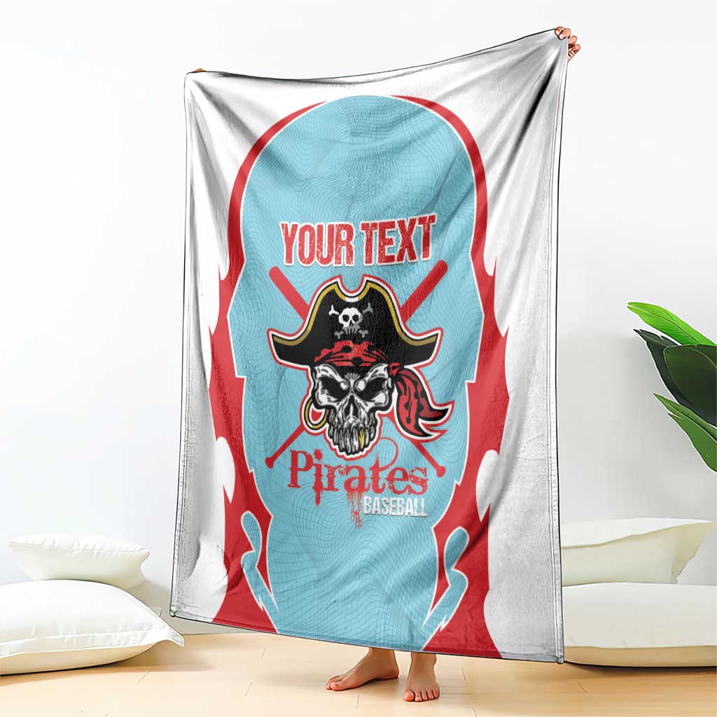 Santa Maria 2025 Baseball Custom Blanket Come On Pirate