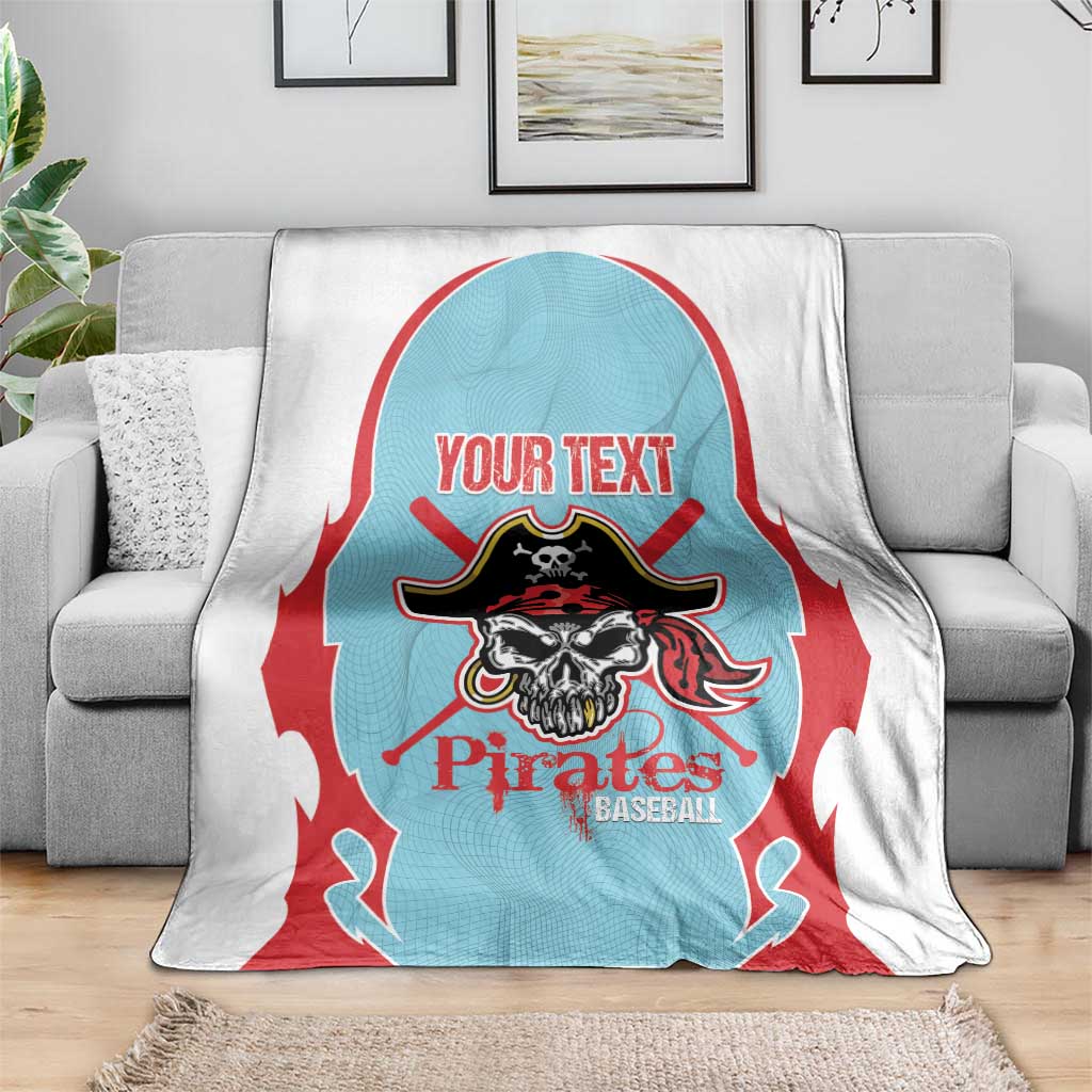 Santa Maria 2025 Baseball Custom Blanket Come On Pirate