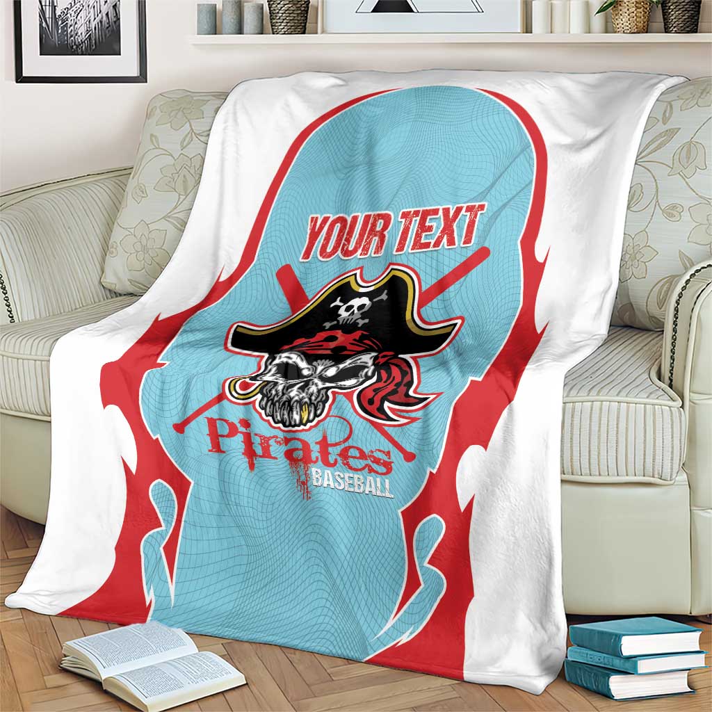 Santa Maria 2025 Baseball Custom Blanket Come On Pirate