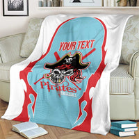 Santa Maria 2025 Baseball Custom Blanket Come On Pirate