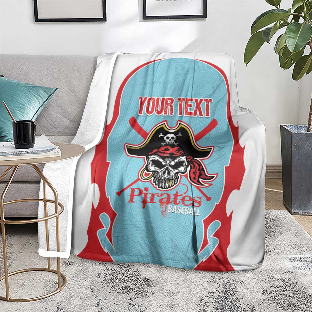 Santa Maria 2025 Baseball Custom Blanket Come On Pirate