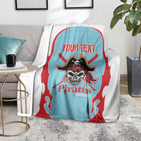 Santa Maria 2025 Baseball Custom Blanket Come On Pirate