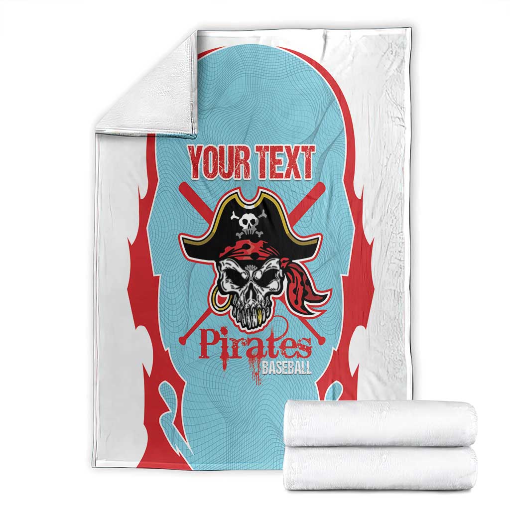 Santa Maria 2025 Baseball Custom Blanket Come On Pirate