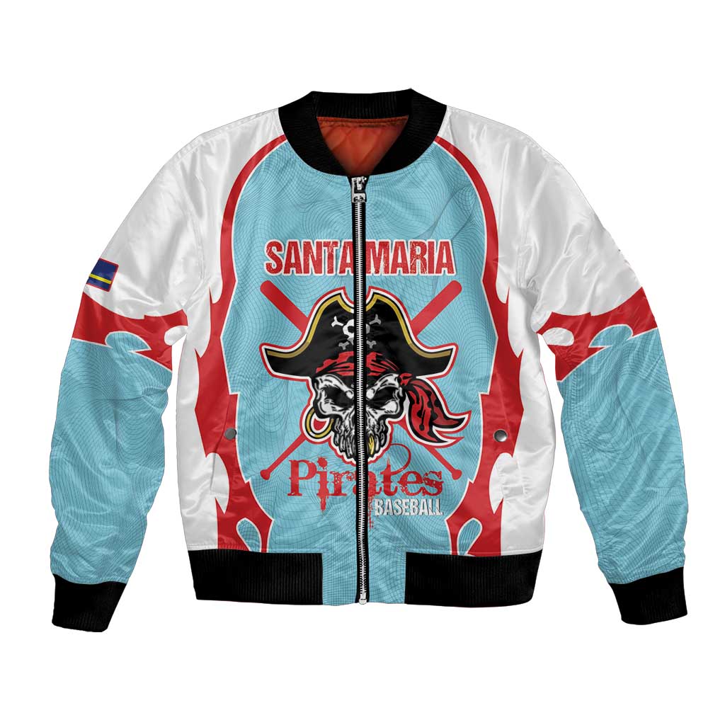 Santa Maria 2025 Baseball Custom Bomber Jacket Come On Pirate