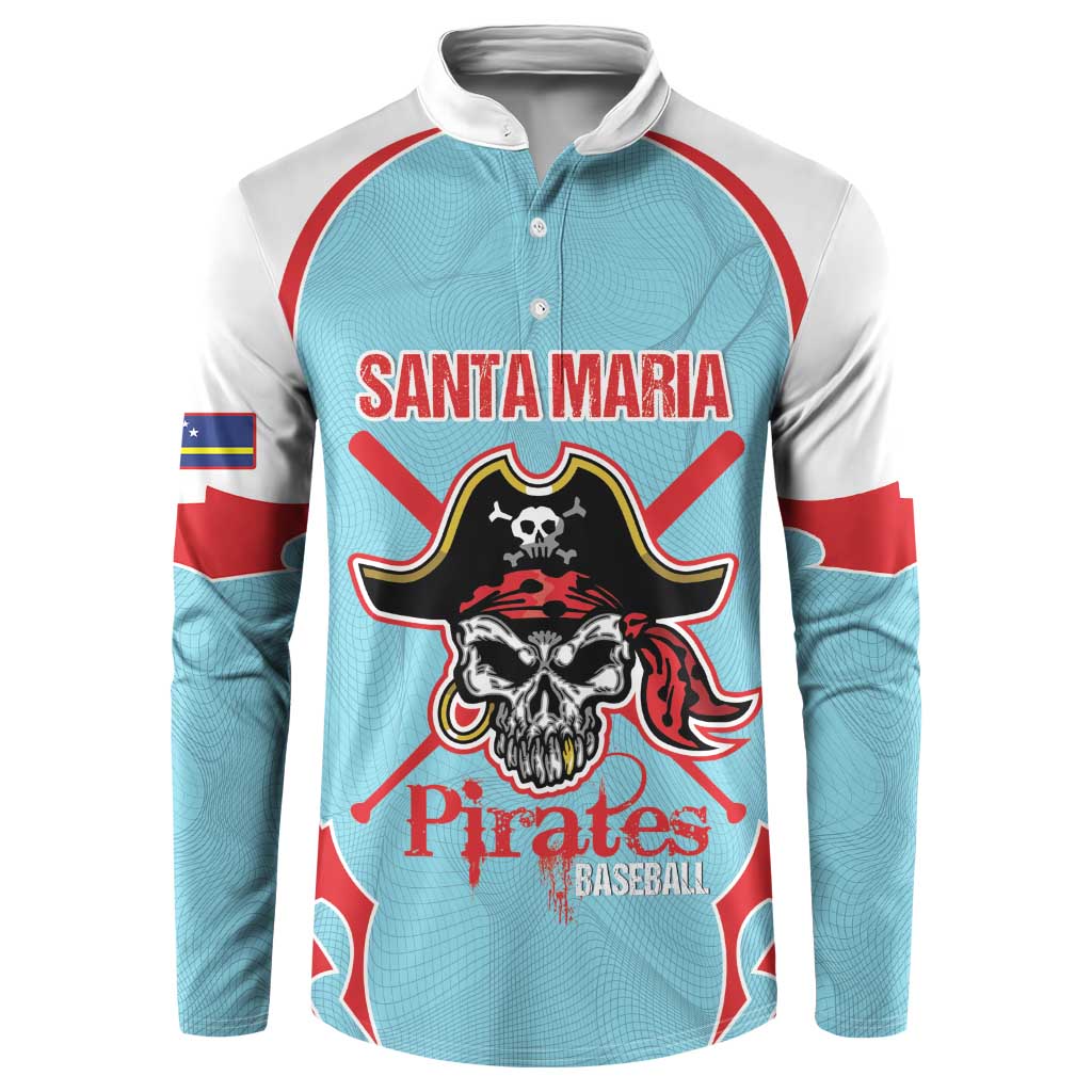Santa Maria 2025 Baseball Custom Button Sweatshirt Come On Pirate
