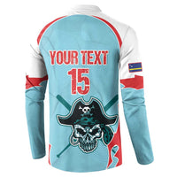 Santa Maria 2025 Baseball Custom Button Sweatshirt Come On Pirate