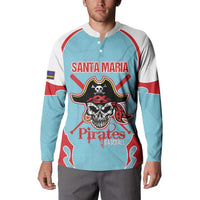 Santa Maria 2025 Baseball Custom Button Sweatshirt Come On Pirate
