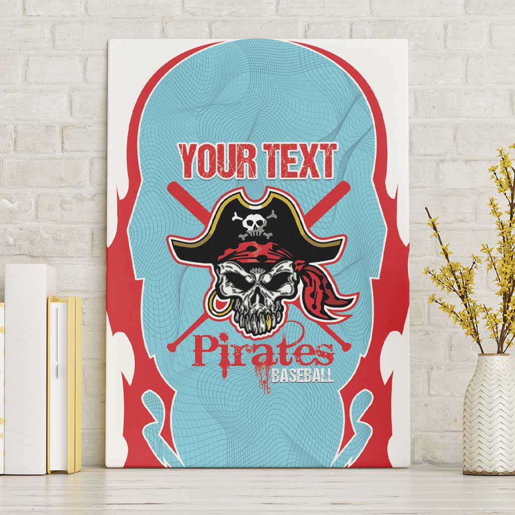 Santa Maria 2025 Baseball Custom Canvas Wall Art Come On Pirate
