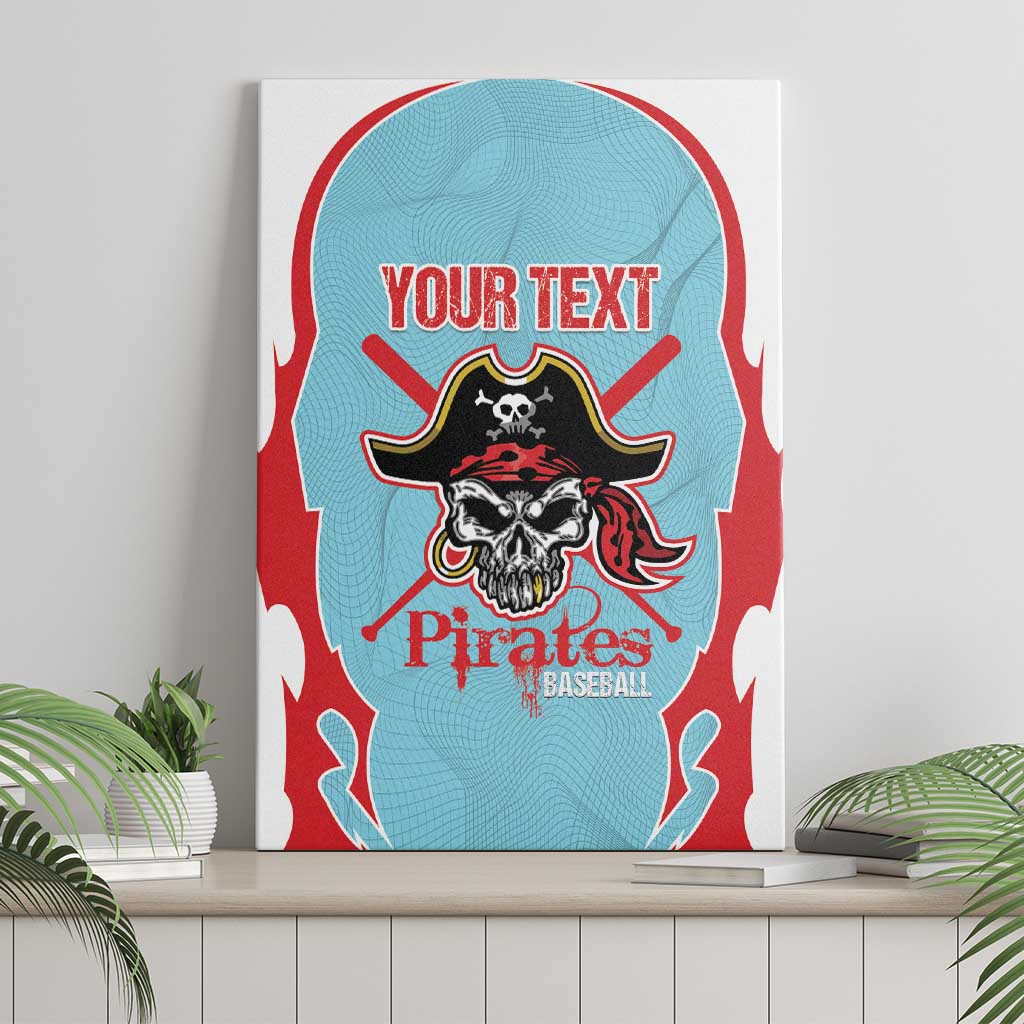 Santa Maria 2025 Baseball Custom Canvas Wall Art Come On Pirate