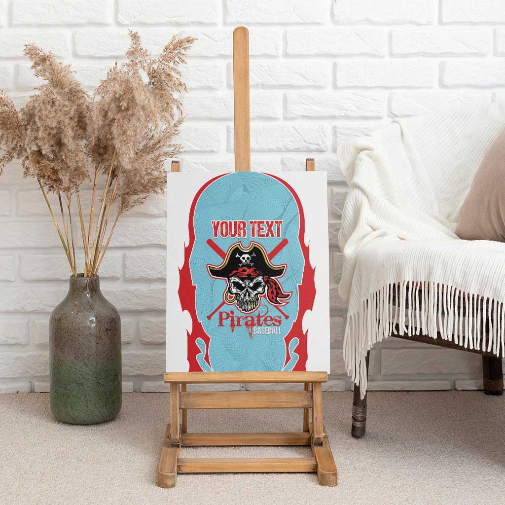 Santa Maria 2025 Baseball Custom Canvas Wall Art Come On Pirate