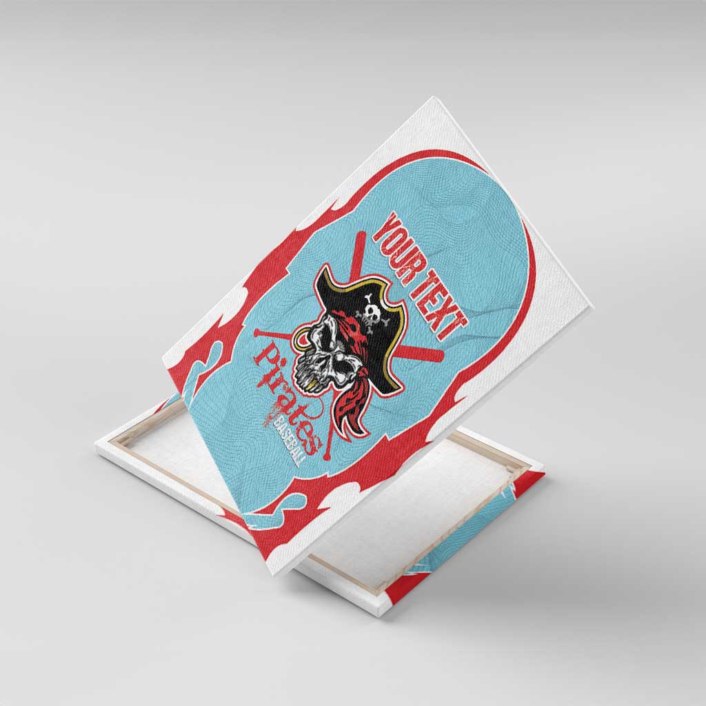 Santa Maria 2025 Baseball Custom Canvas Wall Art Come On Pirate