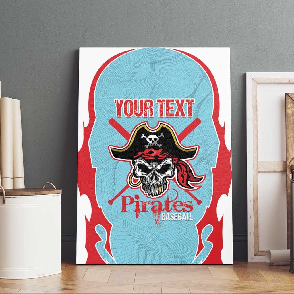 Santa Maria 2025 Baseball Custom Canvas Wall Art Come On Pirate
