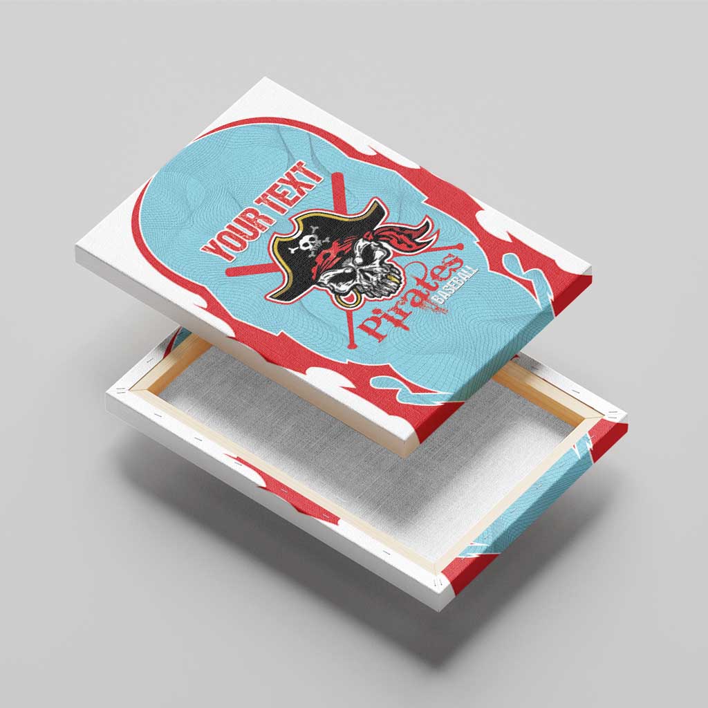 Santa Maria 2025 Baseball Custom Canvas Wall Art Come On Pirate