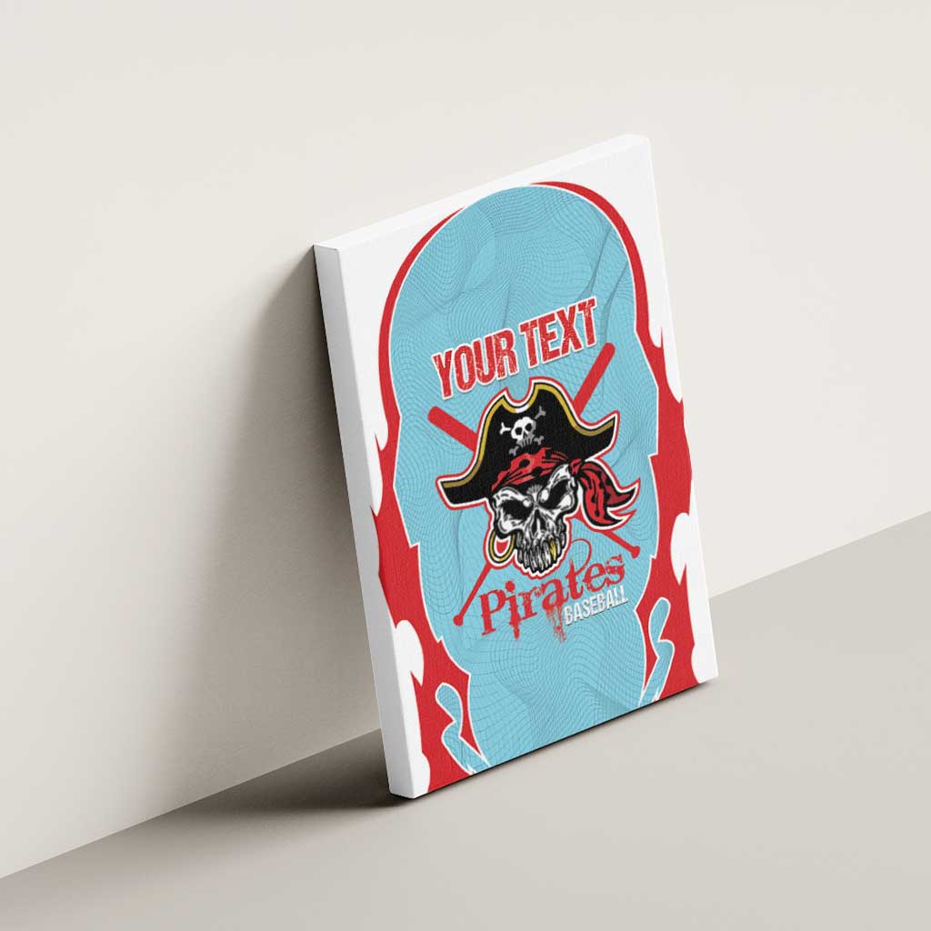 Santa Maria 2025 Baseball Custom Canvas Wall Art Come On Pirate