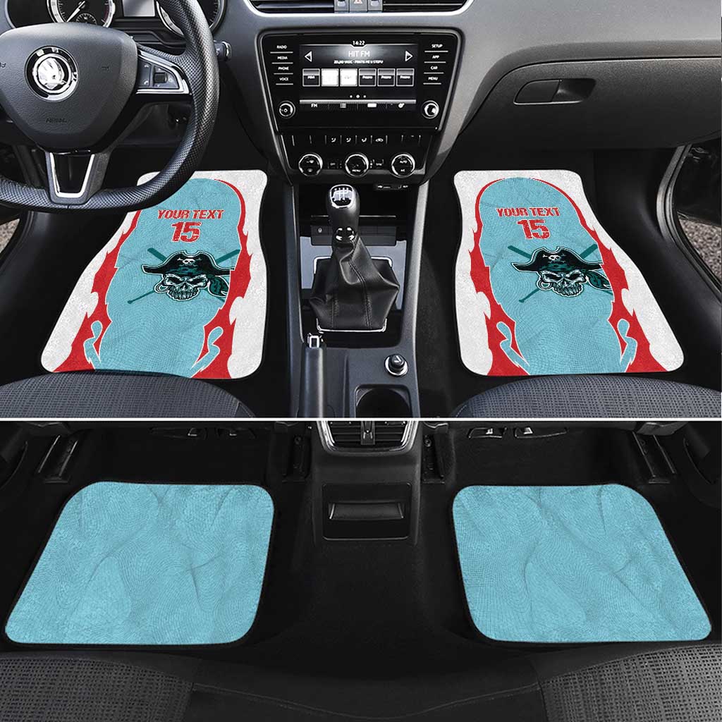 Santa Maria 2025 Baseball Custom Car Mats Come On Pirate