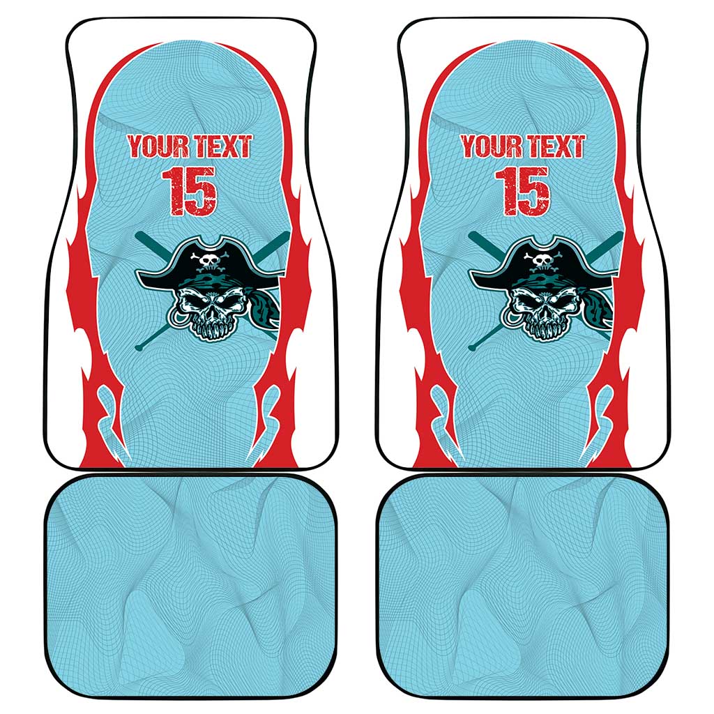 Santa Maria 2025 Baseball Custom Car Mats Come On Pirate