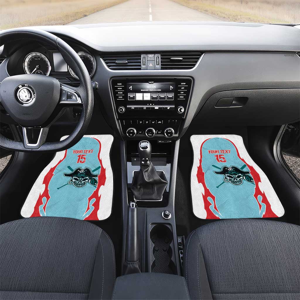Santa Maria 2025 Baseball Custom Car Mats Come On Pirate