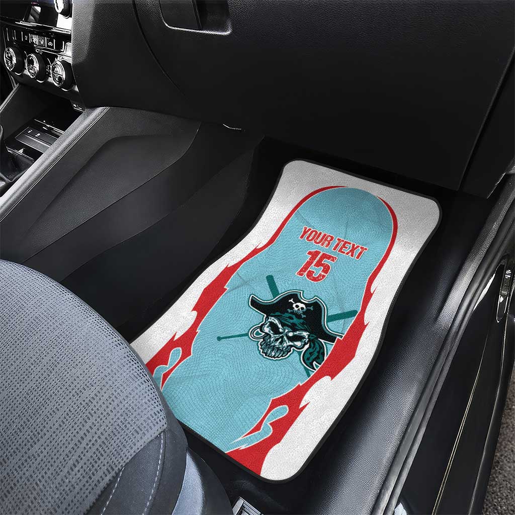 Santa Maria 2025 Baseball Custom Car Mats Come On Pirate