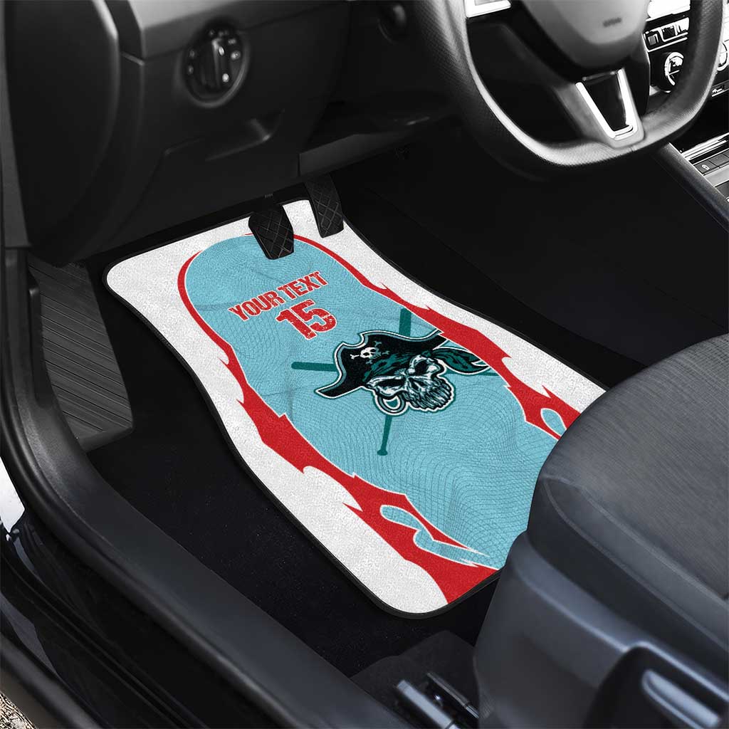 Santa Maria 2025 Baseball Custom Car Mats Come On Pirate