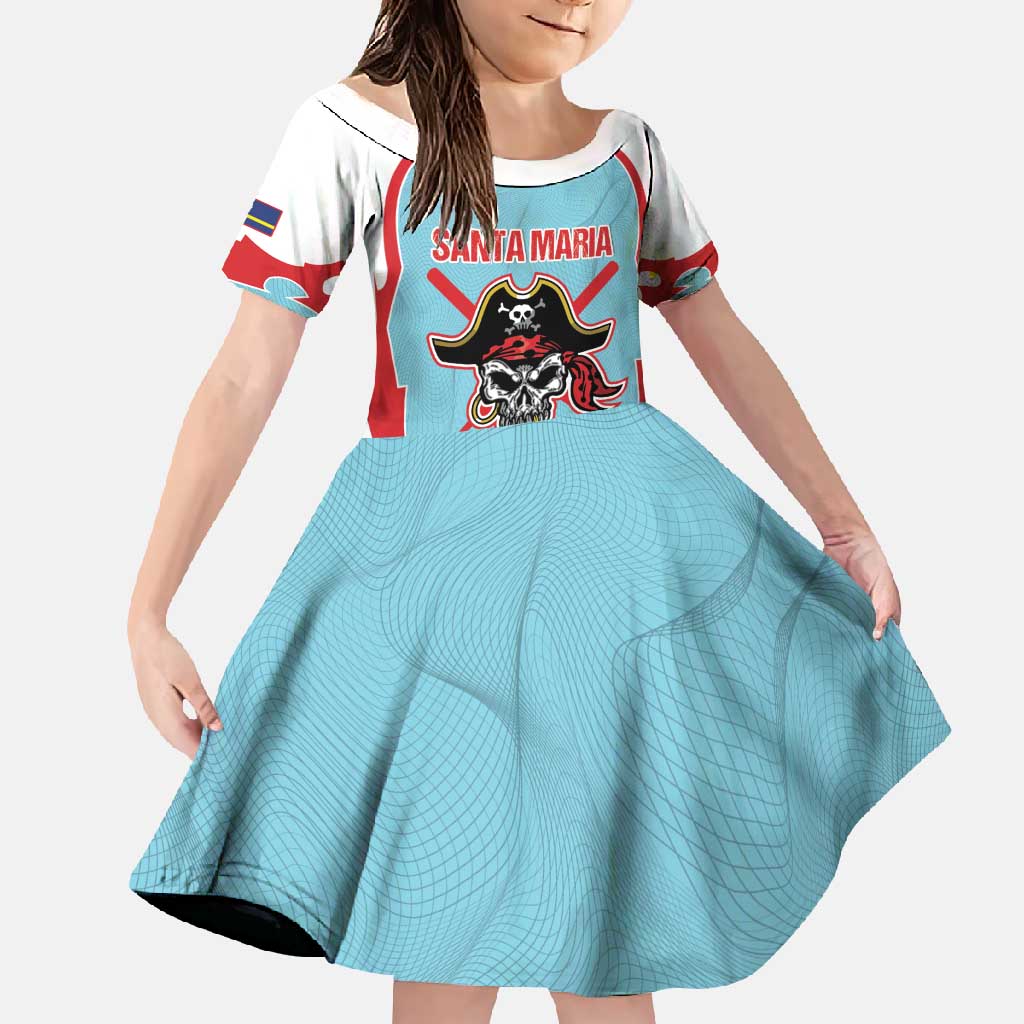 Santa Maria 2025 Baseball Custom Family Matching Mermaid Dress and Hawaiian Shirt Come On Pirate