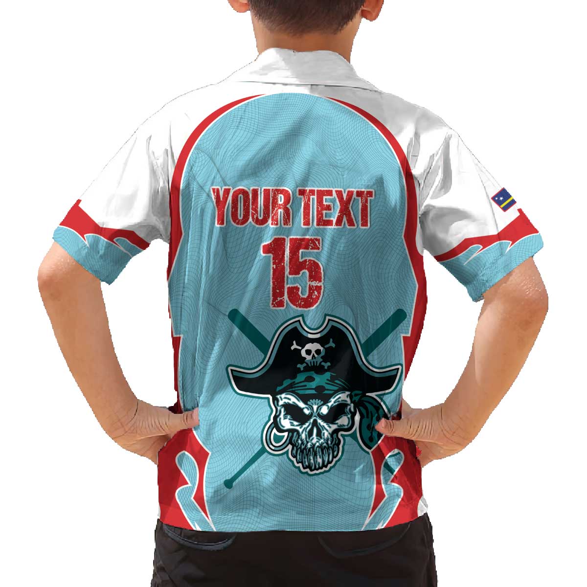 Santa Maria 2025 Baseball Custom Family Matching Off The Shoulder Long Sleeve Dress and Hawaiian Shirt Come On Pirate