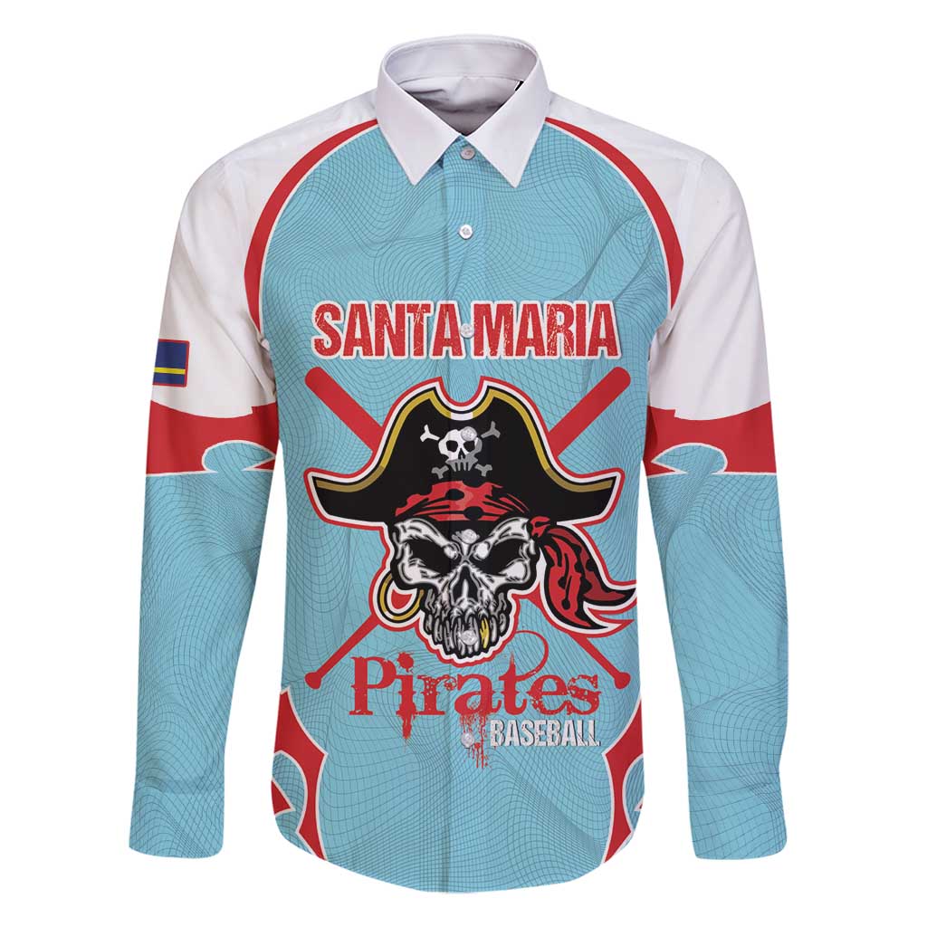 Santa Maria 2025 Baseball Custom Family Matching Off Shoulder Short Dress and Hawaiian Shirt Come On Pirate