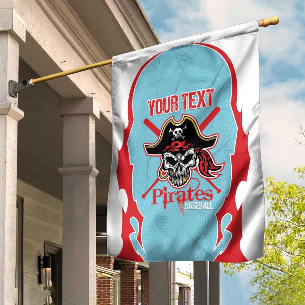 Santa Maria 2025 Baseball Custom Garden Flag Come On Pirate