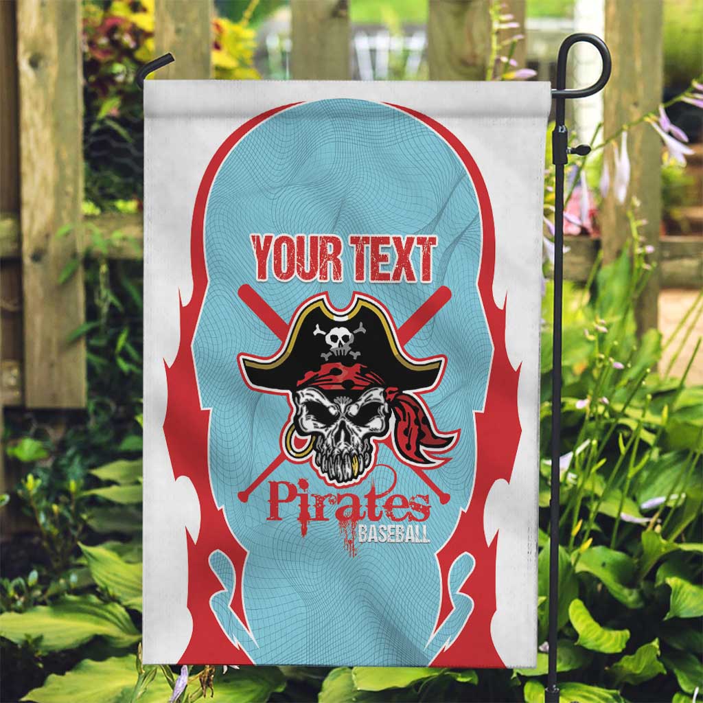 Santa Maria 2025 Baseball Custom Garden Flag Come On Pirate