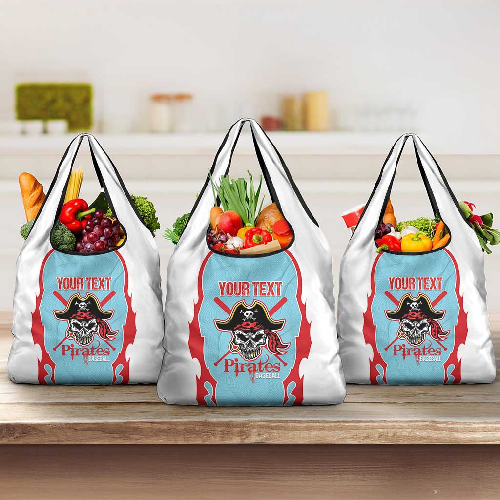 Santa Maria 2025 Baseball Custom Grocery Bag Come On Pirate