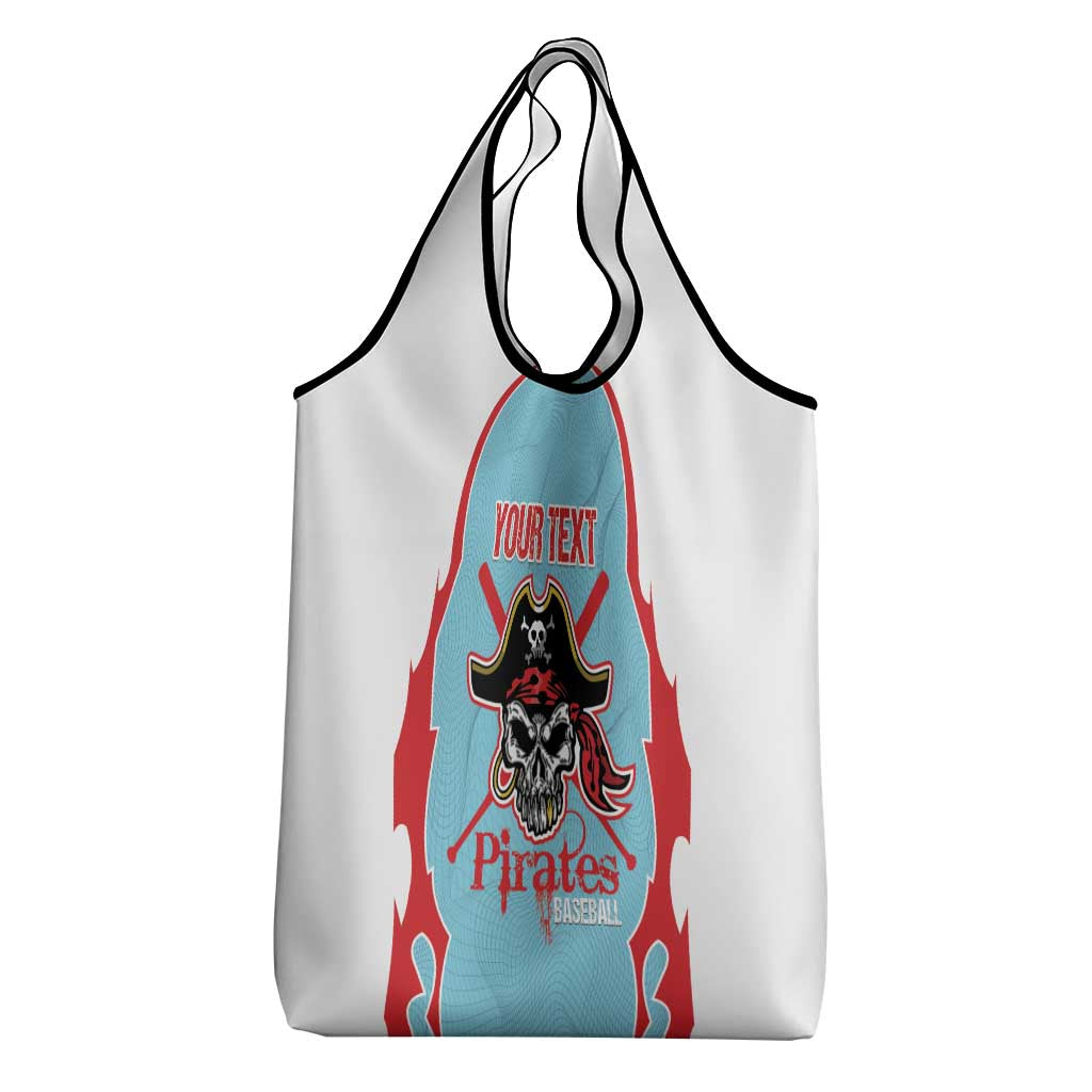 Santa Maria 2025 Baseball Custom Grocery Bag Come On Pirate