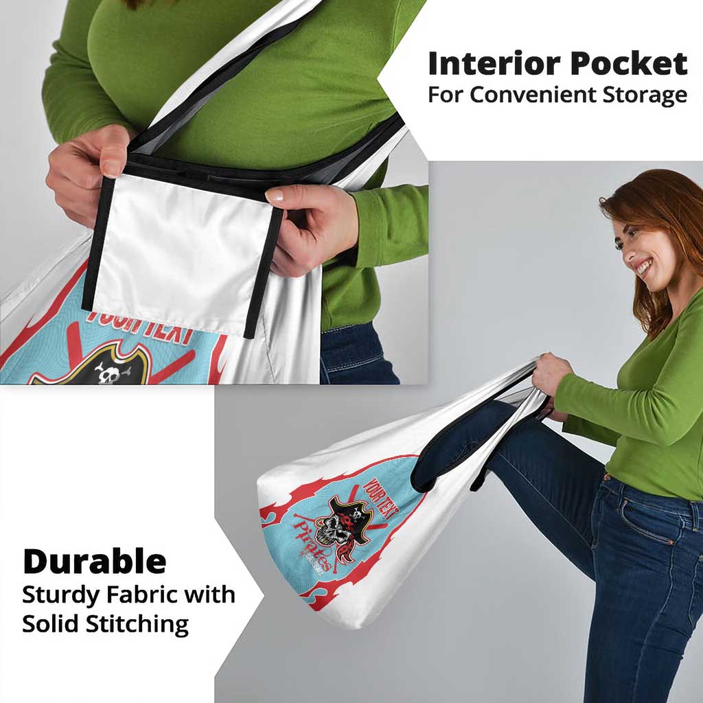 Santa Maria 2025 Baseball Custom Grocery Bag Come On Pirate