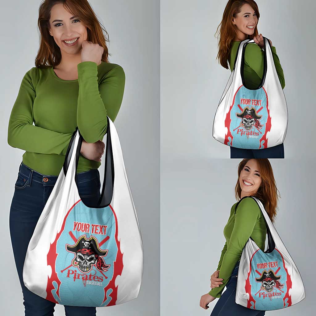 Santa Maria 2025 Baseball Custom Grocery Bag Come On Pirate